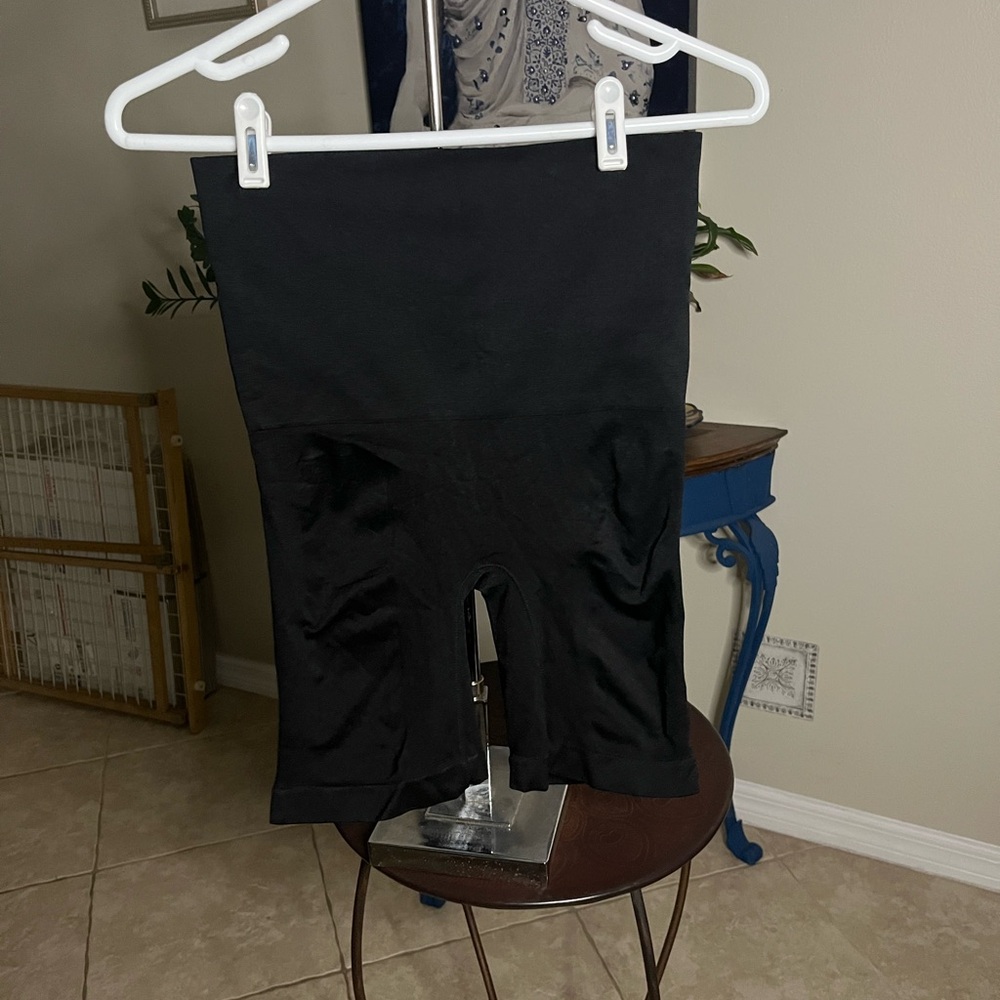 Dreamwear Shapewear Black Shorts - 7745-61 - XL